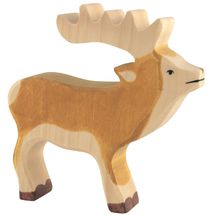 Figurina di cervo HZ-80088 Holztiger 1