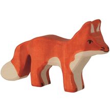 Figurina di volpe, in piedi HZ-80095 Holztiger 1