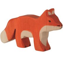 Figurina di volpe, piccola HZ-80096 Holztiger 1