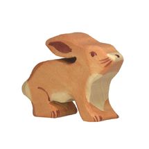 Figurina di coniglio HZ-80100 Holztiger 1