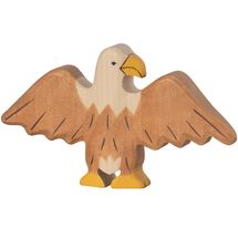 Figurina dell'Aquila HZ-80113 Holztiger 1