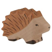 Grande statuetta di riccio HZ-80125 Holztiger 1