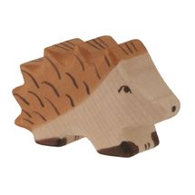 Statuetta del piccolo riccio HZ-80126 Holztiger 1