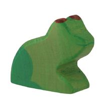 Figurina di rana HZ-80127 Holztiger 1