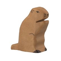 Figurina di marmotta HZ-80132 Holztiger 1