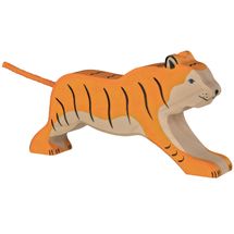 Figurina della tigre HZ-80135 Holztiger 1