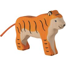 Figurina di tigre, in piedi HZ-80136 Holztiger 1