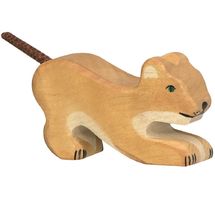 Figurina del cucciolo di leone HZ-80142 Holztiger 1