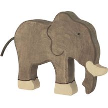 Figurina di elefante HZ-80147 Holztiger 1