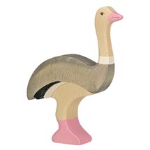 Figurina di struzzo HZ-80172 Holztiger 1