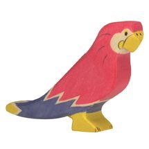 Figurina di pappagallo HZ-80178 Holztiger 1