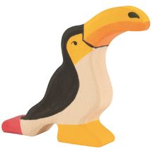 Tucano figurine HZ-80179 Holztiger 1