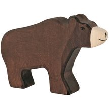 Figurina di orso bruno HZ-80183 Holztiger 1