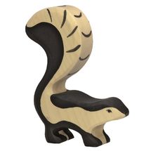 Figurina di puzzola HZ-80189 Holztiger 1