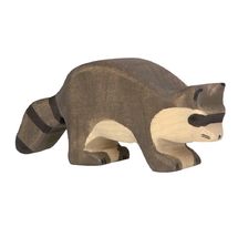 Figurina di procione HZ-80190 Holztiger 1