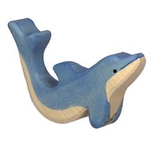 Statuina del piccolo delfino HZ-80199 Holztiger 1