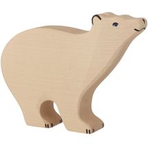 Figurina dell'orso polare HZ-80206 Holztiger 1