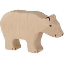 Figurina dell'orso polare HZ-80207 Holztiger 1