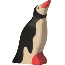 Figurina di pinguino HZ-80210 Holztiger 1