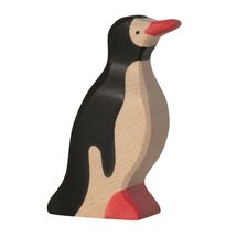 Figurina di pinguino HZ-80211 Holztiger 1