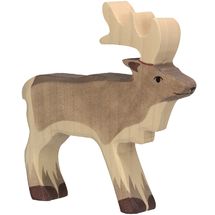 Figurina di renna HZ-80214 Holztiger 1
