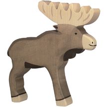 Figurina di alce HZ-80215 Holztiger 1