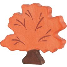 Figurina dell'albero autunnale HZ80224 Holztiger 1