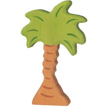 Piccola statuetta di palma HZ-80231 Holztiger 1