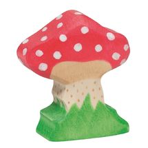 Figurina di agarico di mosca HZ-80233 Holztiger 1