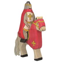 Figurina del Cavaliere Rosso HZ-80246 Holztiger 1