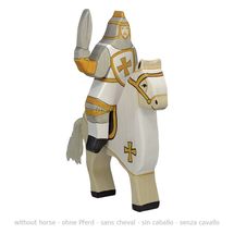 Figurina del Cavaliere Bianco con spada HZ-80256 Holztiger 1