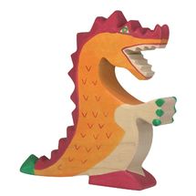 Statuetta del Drago Rosso HZ-80280 Holztiger 1