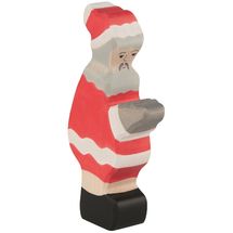 Figurina di Babbo Natale HZ-80318 Holztiger 1