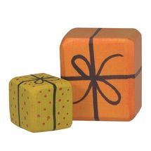 2 pacchetti regalo per statuetta HZ-80319 Holztiger 1