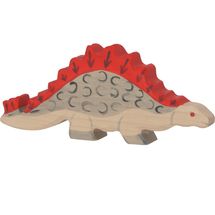 Figurina di stegosauro HZ-80335 Holztiger 1