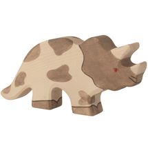 Statuetta di triceratopo HZ-80336 Holztiger 1