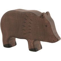 Figurina di cinghiale HZ-80359 Holztiger 1