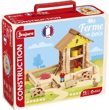 La mia fattoria in legno 95 pezzi JJ8040 Jeujura 1