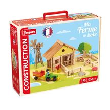 La mia fattoria in legno 145 pezzi JJ8041 Jeujura 1