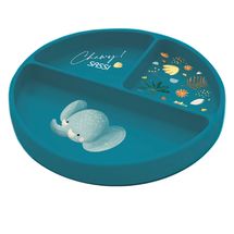 Piatto in silicone Chewy l'elefante SJ-SI0658 Sassi Junior 1