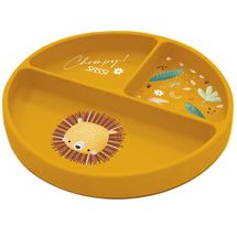 Piatto in silicone Chompy il leone SJ-SI0665 Sassi Junior 1