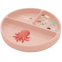 Piatto in silicone Slurpy il polpo SJ-SI0672 Sassi Junior 1