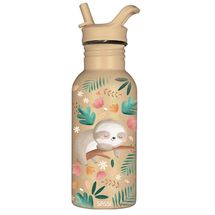 Bottiglia in acciaio 500 ml Gnawy il bradipo SJ-SB1068 Sassi Junior 1