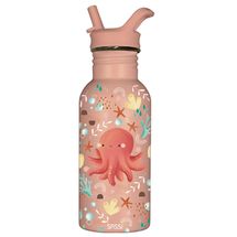 Bottiglia in acciaio 500 ml Slurpy il polpo SJ-SB1099 Sassi Junior 1