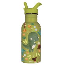 Bottiglia in acciaio 500 ml Cracky il dinosauro SJ-SB1112 Sassi Junior 1