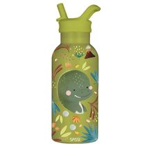 Bottiglia in acciaio 350 ml Cracky il dinosauro SJ-SB1174 Sassi Junior 1