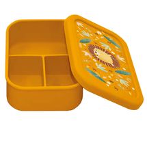 Scatola pranzo in silicone Chompy il leone SJ-SI0849 Sassi Junior 1