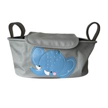 Organizzatore per passeggino Chewy l'elefante SJ-MX1587 Sassi Junior 1