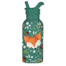 Bottiglia in acciaio 350 ml Crunchy la volpe SJ-SB1761 Sassi Junior 1