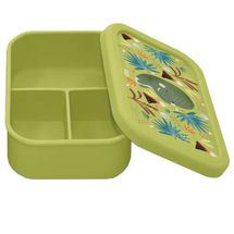 Scatola pranzo in silicone Cracky il dinosauro SJ-SI0870 Sassi Junior 1